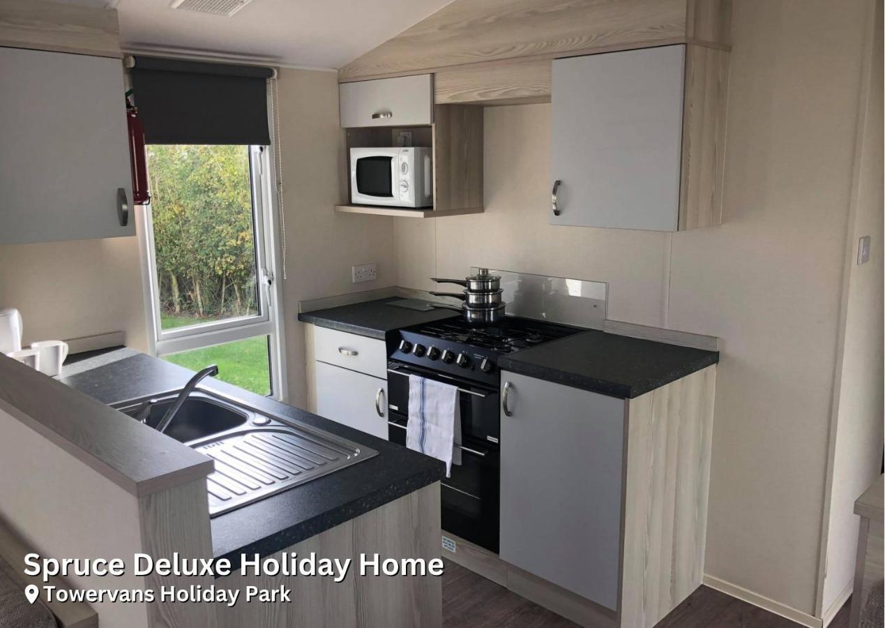 Spruce Deluxe Holiday Home Mablethorpe Exterior foto